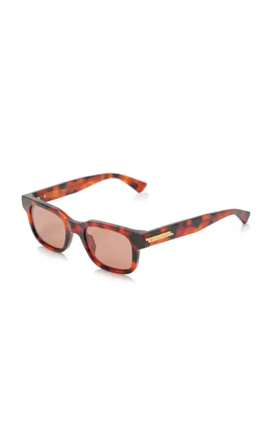 Bottega Veneta Square-Frame Acetate Sunglasses | Thumbnail 3 Bottega Veneta Square-Frame Acetate Sunglasses | Thumbnail 3