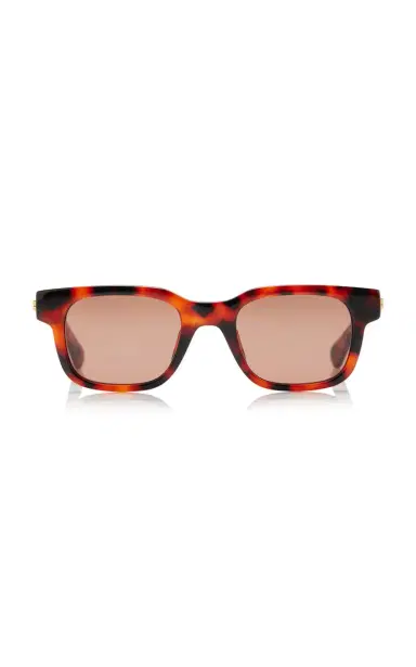 Bottega Veneta Square-Frame Acetate Sunglasses | Thumbnail 1 Bottega Veneta Square-Frame Acetate Sunglasses | Thumbnail 1