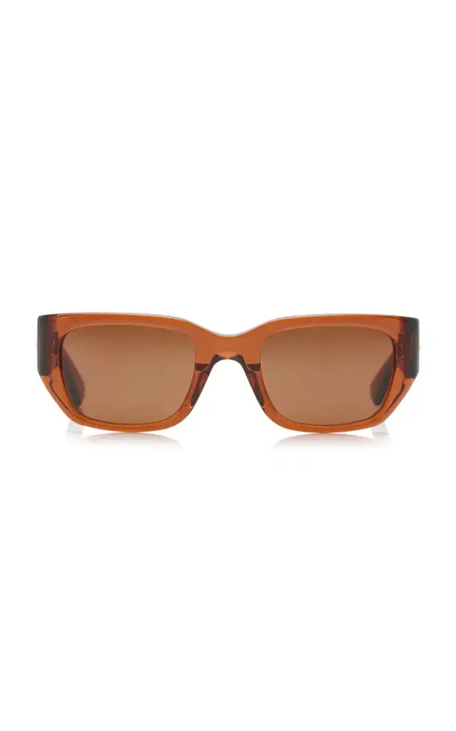 Bottega Veneta Square-Frame Acetate Sunglasses
