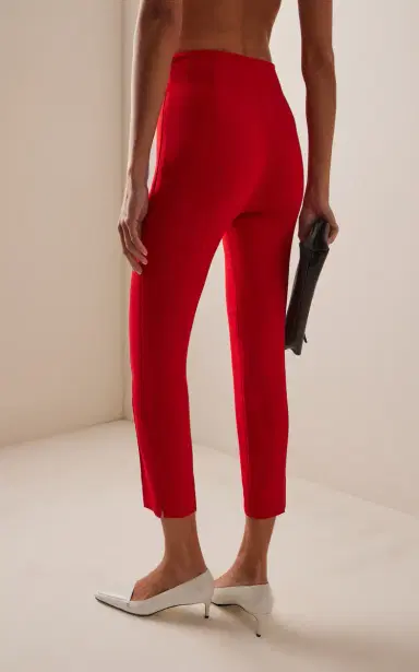 Tove Drew Crepe Cropped Trousers | Thumbnail 5