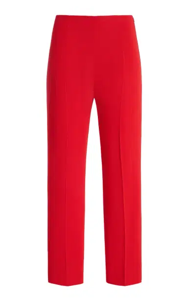 Tove Drew Crepe Cropped Trousers | Thumbnail 1
