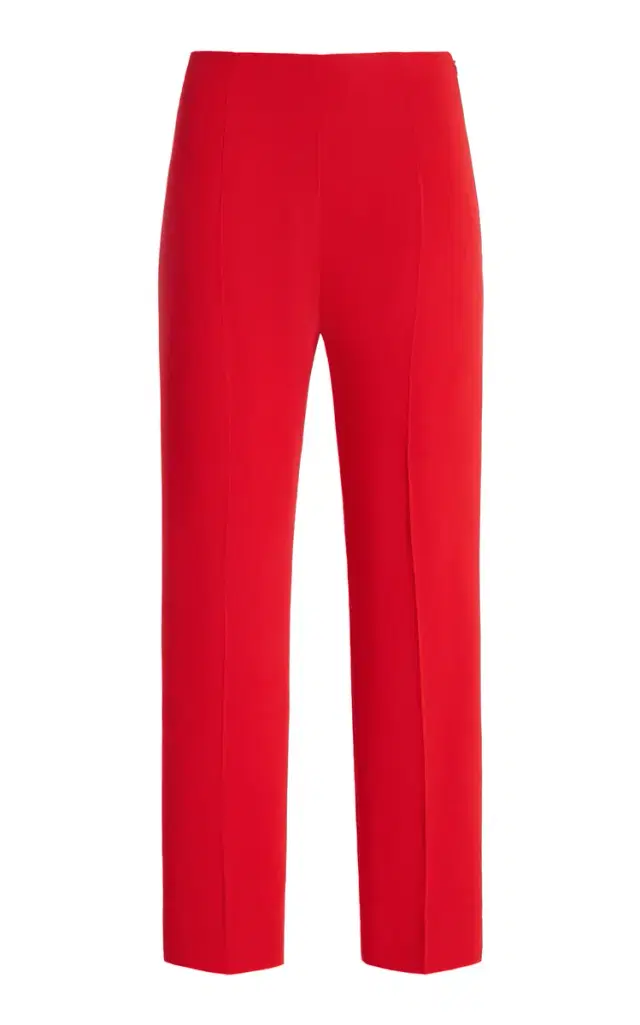Tove Drew Crepe Cropped Trousers