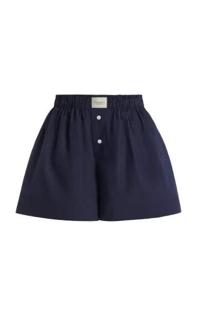 Comme Si La Classica Cotton-Poplin Boxer Shorts | Thumbnail 8