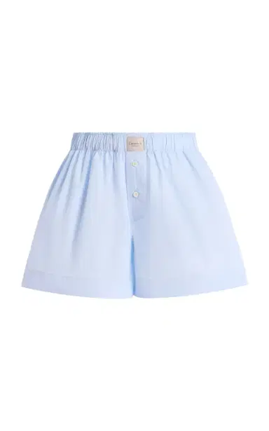 Comme Si La Classica Cotton-Poplin Boxer Shorts | Thumbnail 10
