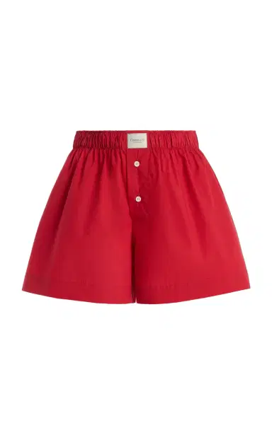 Comme Si La Classica Cotton-Poplin Boxer Shorts | Thumbnail 1