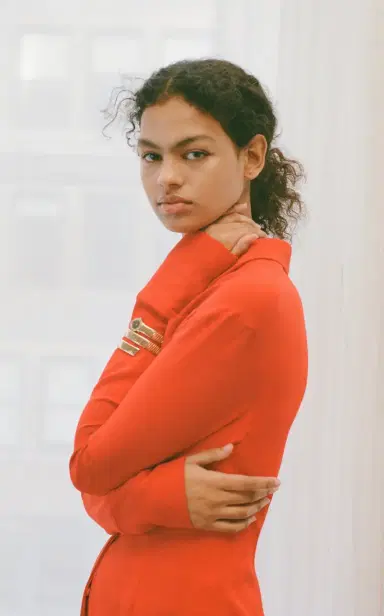Tove Elvin Crepe Shirt | Thumbnail 3