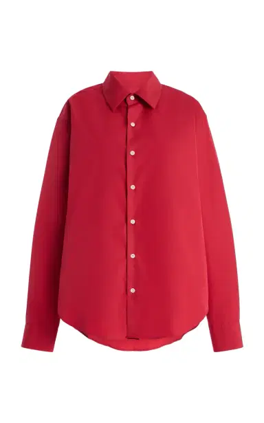 Comme Si La Classica Cotton-Poplin Shirt | Thumbnail 30 Comme Si La Classica Cotton-Poplin Shirt | Thumbnail 30