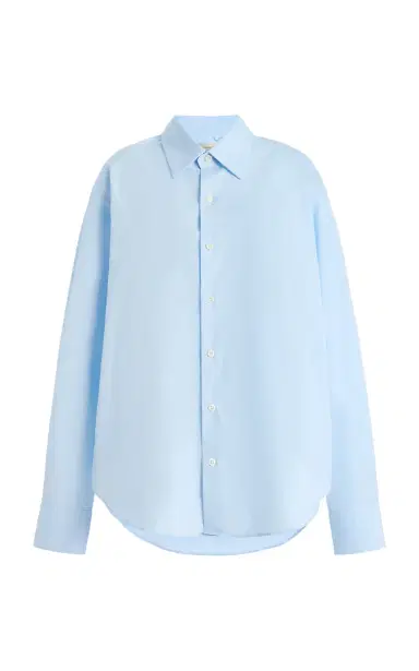 Comme Si La Classica Cotton-Poplin Shirt | Thumbnail 8 Comme Si La Classica Cotton-Poplin Shirt | Thumbnail 8