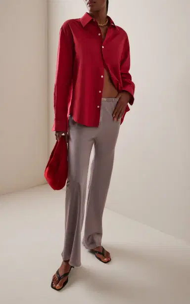 Comme Si The Silk Bias Pants | Thumbnail 4 Comme Si The Silk Bias Pants | Thumbnail 4