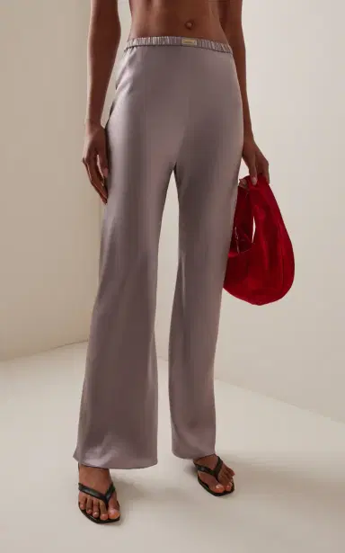 Comme Si The Silk Bias Pants | Thumbnail 5 Comme Si The Silk Bias Pants | Thumbnail 5