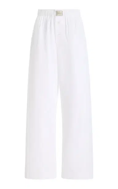 Comme Si La Boxer Alta Cotton-Poplin Pants | Thumbnail 6 Comme Si La Boxer Alta Cotton-Poplin Pants | Thumbnail 6