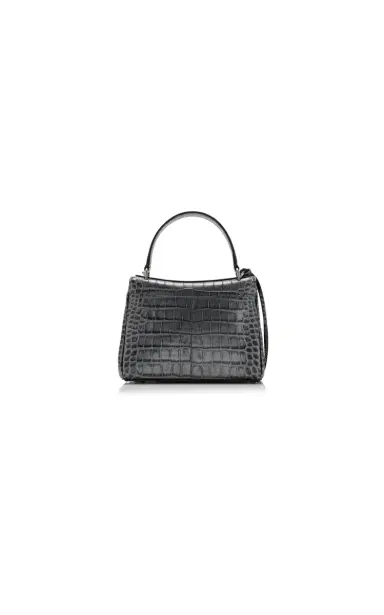 Balenciaga Rodeo Croc-Effect Metallic Leather Top Handle Bag | Thumbnail 5 Balenciaga Rodeo Croc-Effect Metallic Leather Top Handle Bag | Thumbnail 5