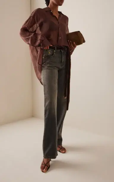 DARKPARK Keanu Silk-Organza Shirt | Thumbnail 3 DARKPARK Keanu Silk-Organza Shirt | Thumbnail 3