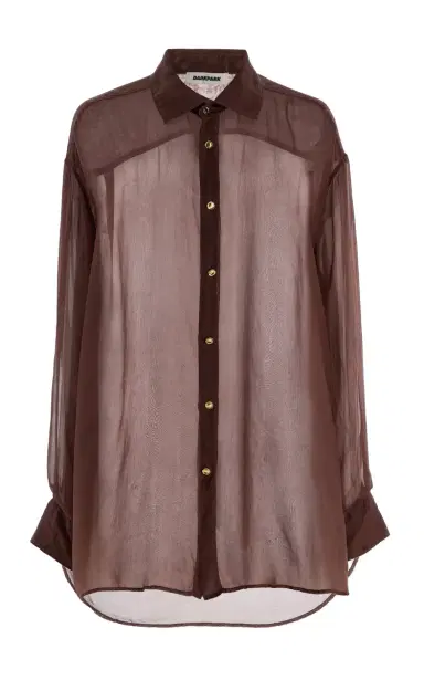 DARKPARK Keanu Silk-Organza Shirt | Thumbnail 6 DARKPARK Keanu Silk-Organza Shirt | Thumbnail 6