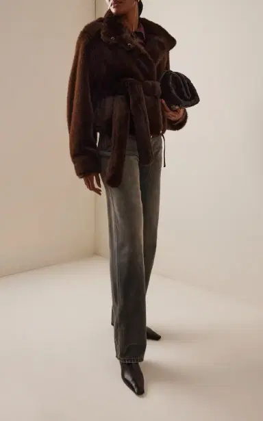 DARKPARK Hunter Faux Fur Jacket | Thumbnail 2