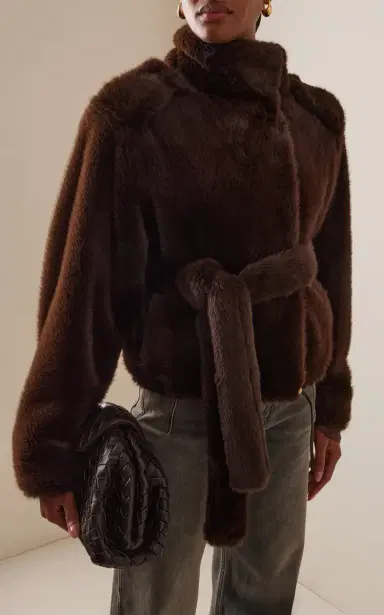 DARKPARK Hunter Faux Fur Jacket | Thumbnail 3