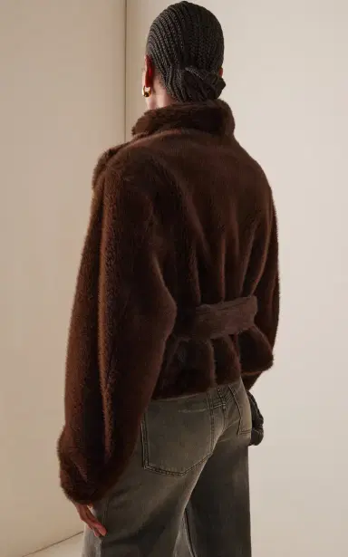 DARKPARK Hunter Faux Fur Jacket | Thumbnail 4