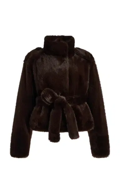 DARKPARK Hunter Faux Fur Jacket | Thumbnail 6