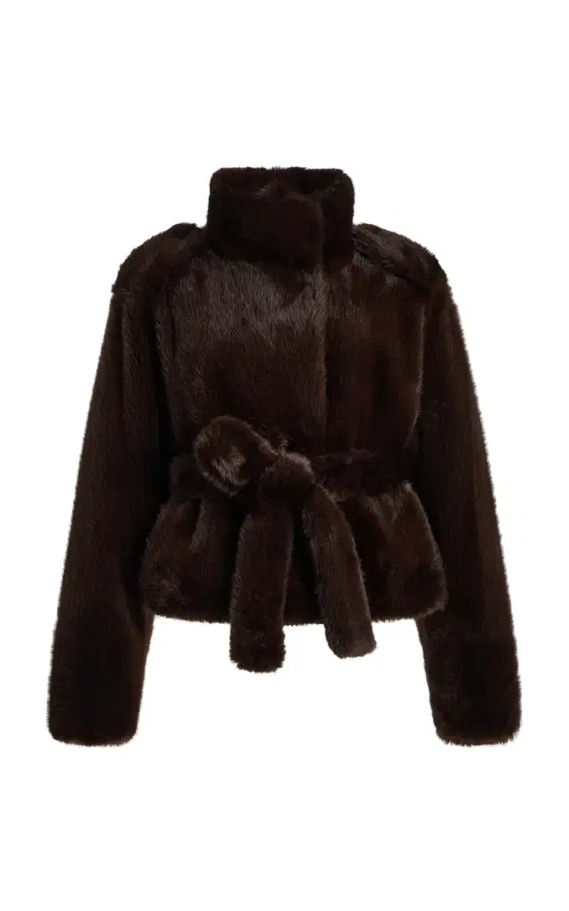 DARKPARK Hunter Faux Fur Jacket
