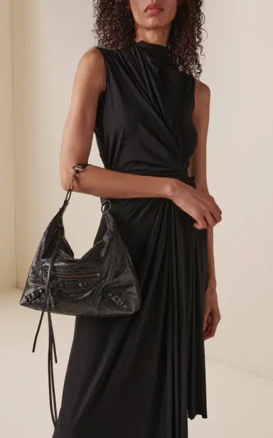Balenciaga Le City Lambskin Hobo Bag | Thumbnail 2 Balenciaga Le City Lambskin Hobo Bag | Thumbnail 2