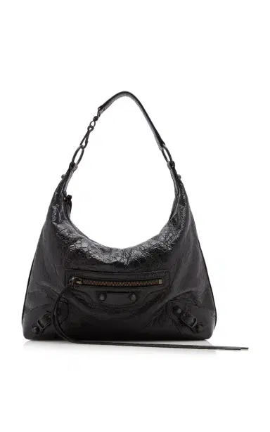 Balenciaga Le City Lambskin Hobo Bag | Thumbnail 7 Balenciaga Le City Lambskin Hobo Bag | Thumbnail 7