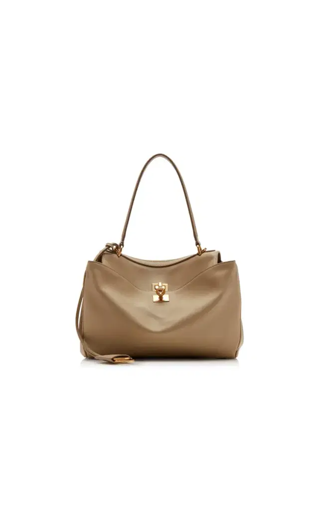 Balenciaga Rodeo Small Leather Top Handle Bag