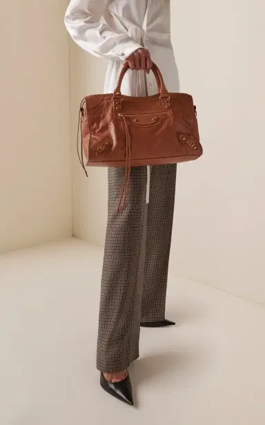 Balenciaga Le City Medium Leather Bag | Thumbnail 2 Balenciaga Le City Medium Leather Bag | Thumbnail 2