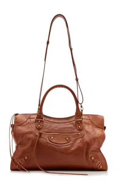 Balenciaga Le City Medium Leather Bag | Thumbnail 5 Balenciaga Le City Medium Leather Bag | Thumbnail 5