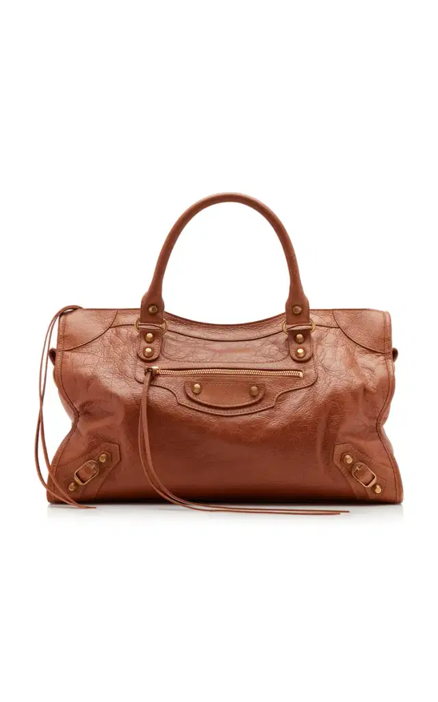 Balenciaga Le City Medium Leather Bag