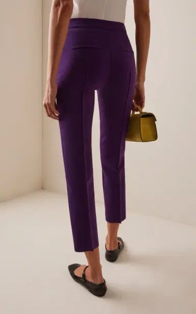 High Sport Louis Wool-Blend Knit Cropped Pants | Thumbnail 5 High Sport Louis Wool-Blend Knit Cropped Pants | Thumbnail 5