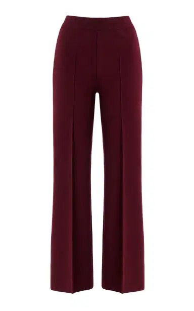 High Sport Louis Wool-Blend Knit Cropped Pants | Thumbnail 8 High Sport Louis Wool-Blend Knit Cropped Pants | Thumbnail 8