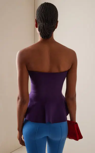 HIGH SPORT Eric Wool Peplum Top | Thumbnail 6 HIGH SPORT Eric Wool Peplum Top | Thumbnail 6