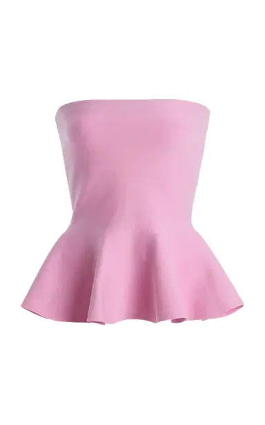HIGH SPORT Eric Wool Peplum Top | Thumbnail 9 HIGH SPORT Eric Wool Peplum Top | Thumbnail 9