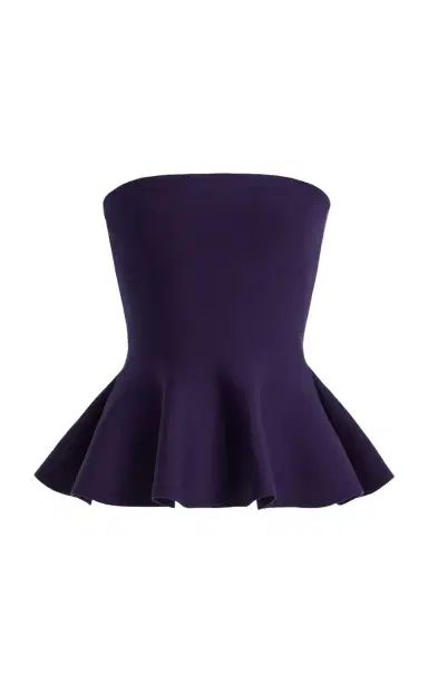 HIGH SPORT Eric Wool Peplum Top | Thumbnail 1 HIGH SPORT Eric Wool Peplum Top | Thumbnail 1