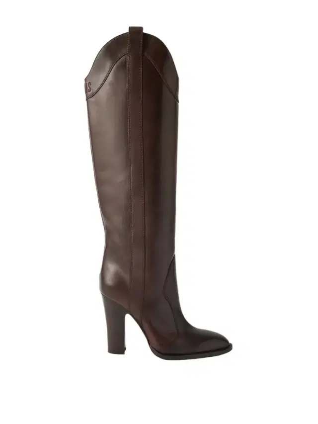Lavinia 100 Leather Knee Boots