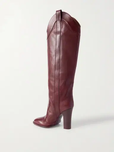 Paris Texas Lavinia 100 Leather Knee Boots | Thumbnail 3 Paris Texas Lavinia 100 Leather Knee Boots | Thumbnail 3