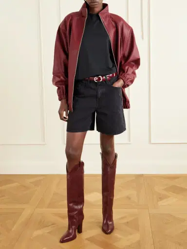 Paris Texas Lavinia 100 Leather Knee Boots | Thumbnail 4 Paris Texas Lavinia 100 Leather Knee Boots | Thumbnail 4