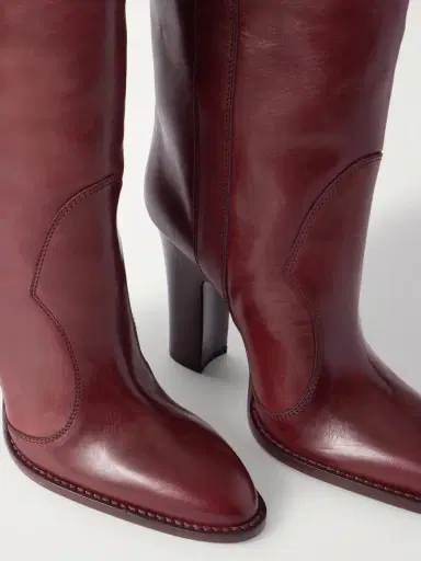 Paris Texas Lavinia 100 Leather Knee Boots | Thumbnail 5 Paris Texas Lavinia 100 Leather Knee Boots | Thumbnail 5