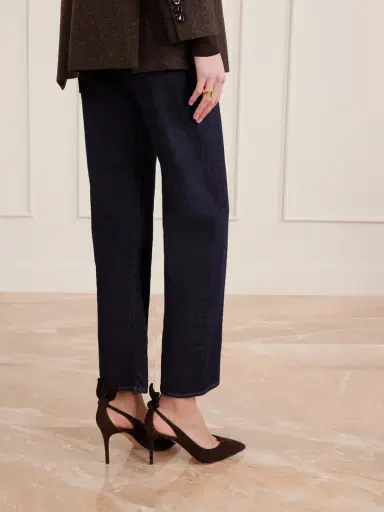 Aquazzura Bow Tie 85 Suede Pumps | Thumbnail 2 Aquazzura Bow Tie 85 Suede Pumps | Thumbnail 2
