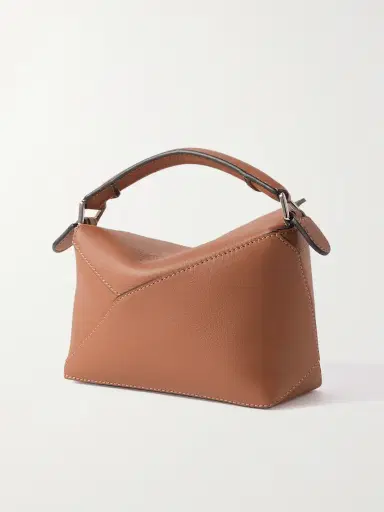 Loewe Puzzle Edge Mini Textured-leather Shoulder Bag | Thumbnail 3 Loewe Puzzle Edge Mini Textured-leather Shoulder Bag | Thumbnail 3
