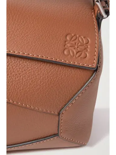 Loewe Puzzle Edge Mini Textured-leather Shoulder Bag | Thumbnail 4 Loewe Puzzle Edge Mini Textured-leather Shoulder Bag | Thumbnail 4
