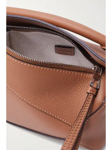 Loewe Puzzle Edge Mini Textured-leather Shoulder Bag | Thumbnail 5 Loewe Puzzle Edge Mini Textured-leather Shoulder Bag | Thumbnail 5
