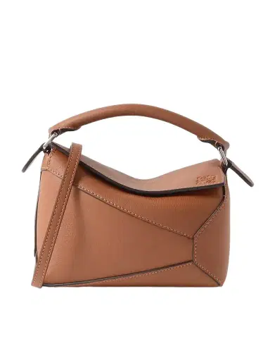 Loewe Puzzle Edge Mini Textured-leather Shoulder Bag | Thumbnail 1 Loewe Puzzle Edge Mini Textured-leather Shoulder Bag | Thumbnail 1