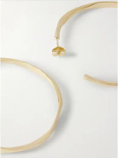 YSSO Amazon Gold-plated Hoop Earrings | Thumbnail 3 YSSO Amazon Gold-plated Hoop Earrings | Thumbnail 3