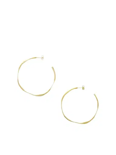 YSSO Amazon Gold-plated Hoop Earrings | Thumbnail 1 YSSO Amazon Gold-plated Hoop Earrings | Thumbnail 1