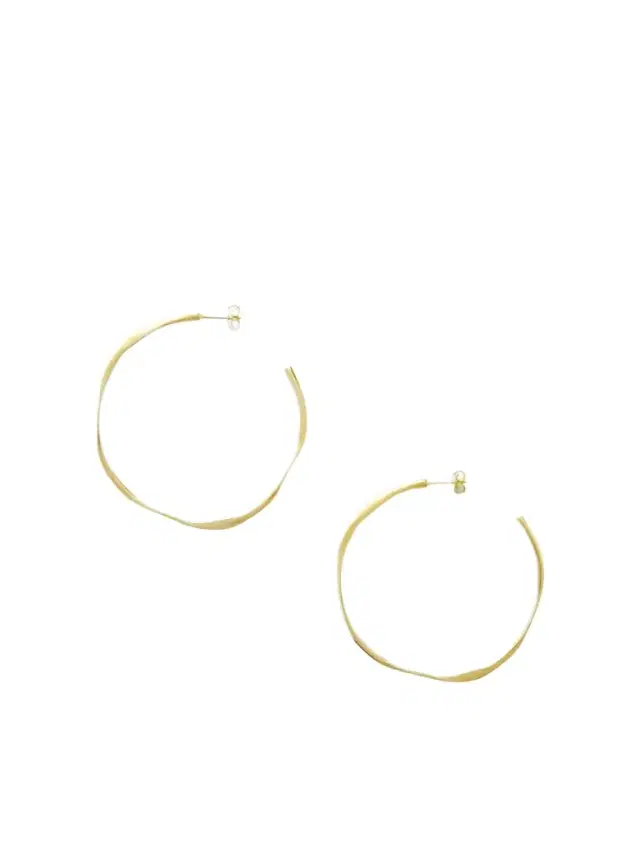 YSSO Amazon Gold-plated Hoop Earrings