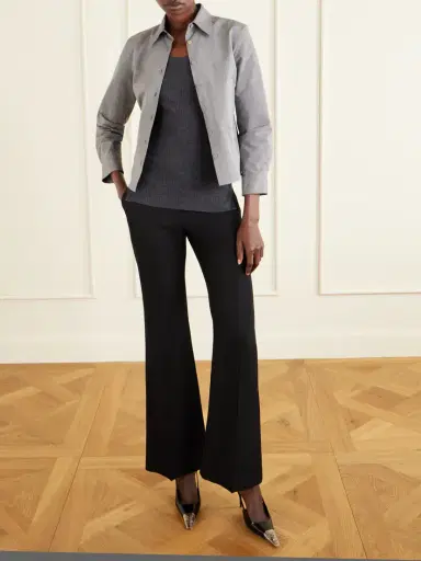 Calvin Klein Collection Ella Ribbed Wool Tank | Thumbnail 2 Calvin Klein Collection Ella Ribbed Wool Tank | Thumbnail 2