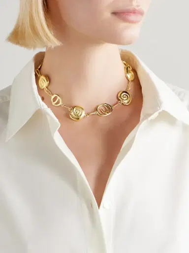 YSSO Pallas Gold-plated Necklace | Thumbnail 2 YSSO Pallas Gold-plated Necklace | Thumbnail 2
