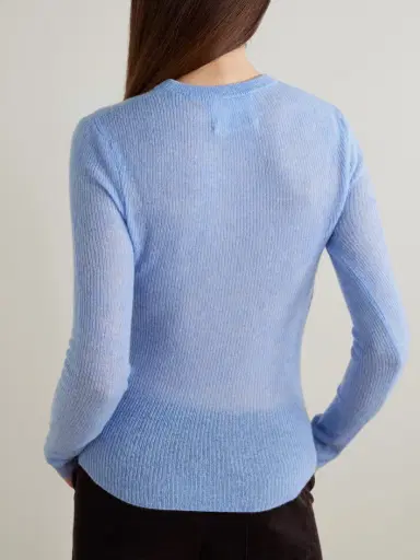 Citizens of Humanity Alessia Wool And Cashmere-blend Sweater | Thumbnail 3 Citizens of Humanity Alessia Wool And Cashmere-blend Sweater | Thumbnail 3