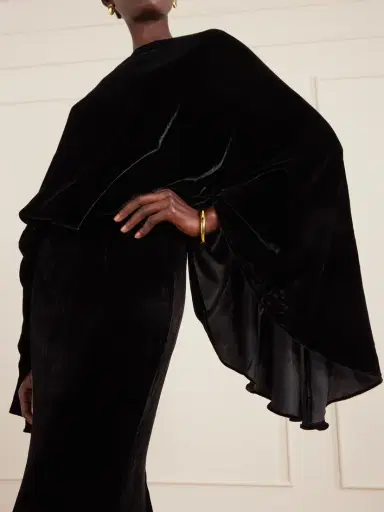 Taller Marmo Musidora Velvet Gown | Thumbnail 4 Taller Marmo Musidora Velvet Gown | Thumbnail 4
